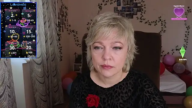 Rosette Pricky online show from October 16, 1:14 pm