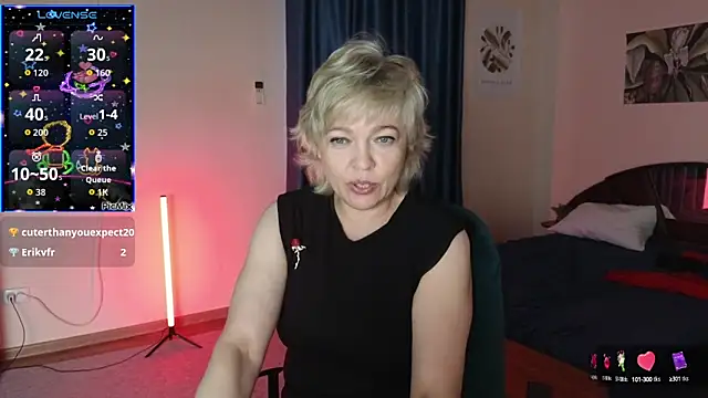 Rosette Pricky online show from October 17, 1:25 pm