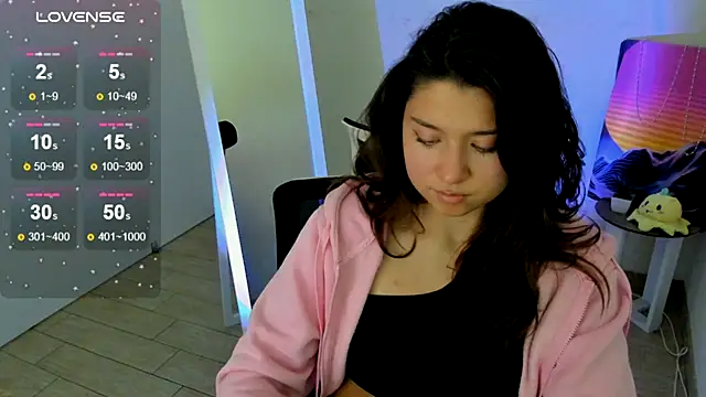 Sandra Curly online show from October 17, 6:55 pm