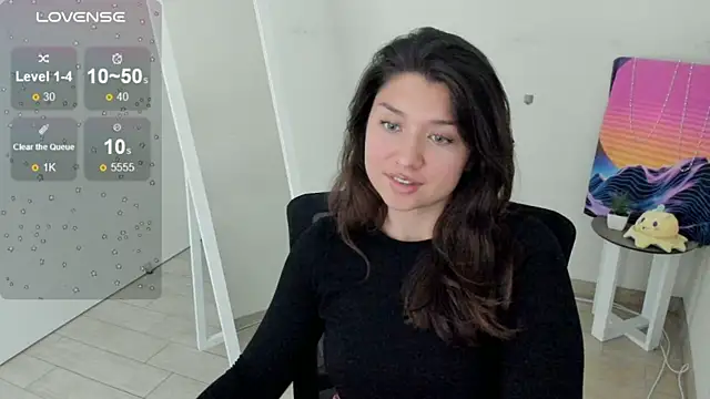 Sandra Curly online show from October 14, 6:21 pm