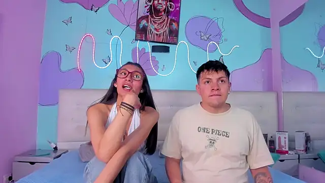 Ethan N Abby online show from September 11, 8:31 pm