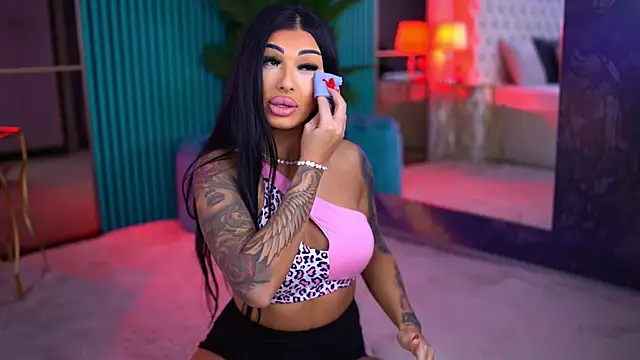 ArabellaPosh online show from January 13, 6:19 am