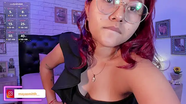 MAYASMITH   online show from September 14, 12:08 am