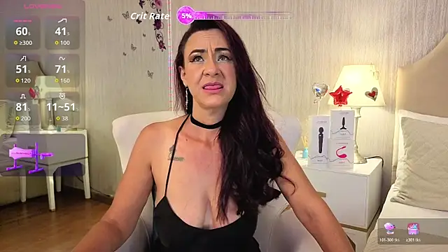 ScarleetJonson online show from April 14, 8:31 pm