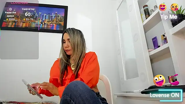 Ms lunaRose online show from February 21, 2:23 am