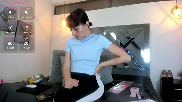 Candy Hott7 online show from February 2, 8:08 pm