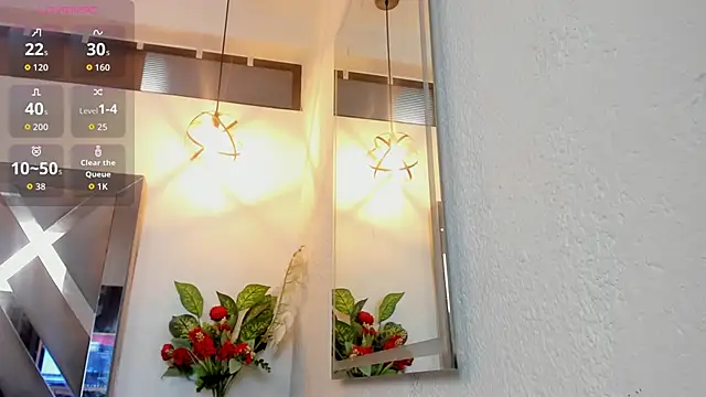 Candy Hott7 online show from November 10, 8:04 pm