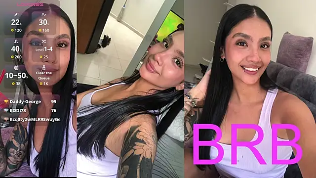mia yireth online show from May 8, 2:15 am
