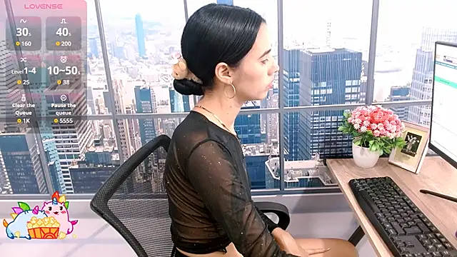 vanesa19  online show from October 6, 2:01 pm