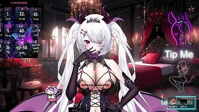 chloelabelle online show from October 8, 7:40 pm