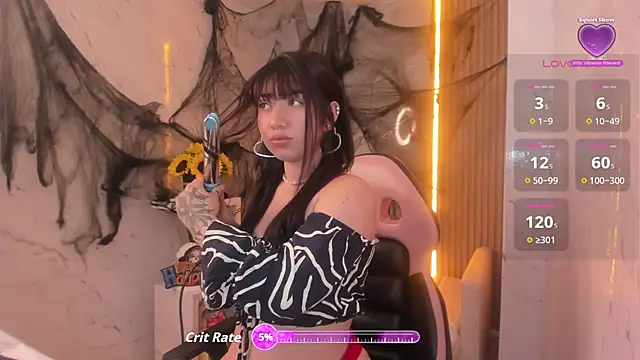 Sophia tf online show from October 2, 1:27 pm