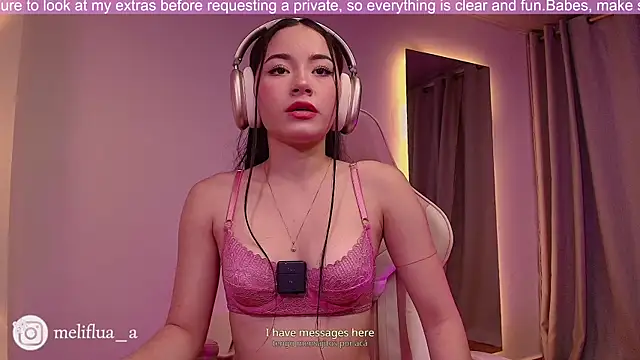 Melifluaa online show from September 10, 5:02 pm