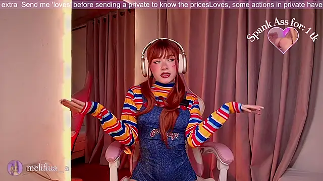 Melifluaa online show from October 16, 5:04 pm