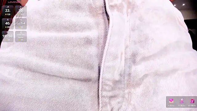 BonnyRose online show from November 30, 9:19 pm