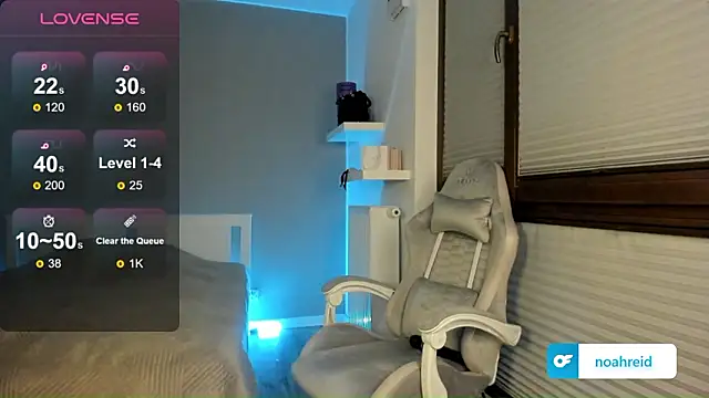 SelinaStorm online show from January 14, 2:05 am