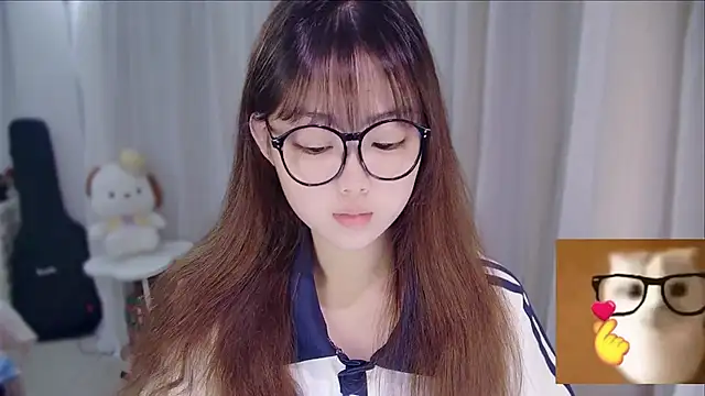 YUANYUAN-A online show from April 15, 12:39 pm