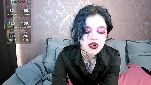 NoelleGothicShadow online show from April 8, 10:45 pm