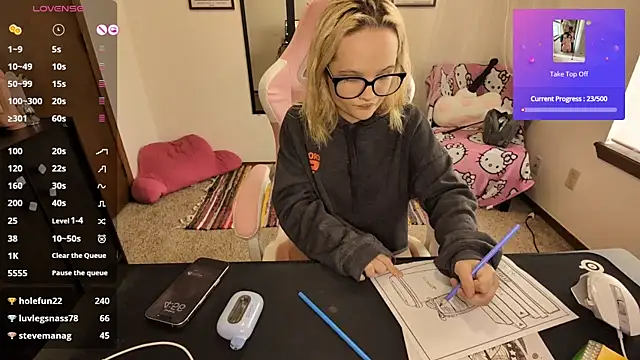 xxNaughtyNicolexx online show from September 23, 9:57 pm