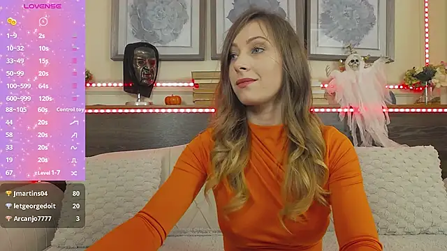 MuseDollX online show from October 26, 10:38 pm