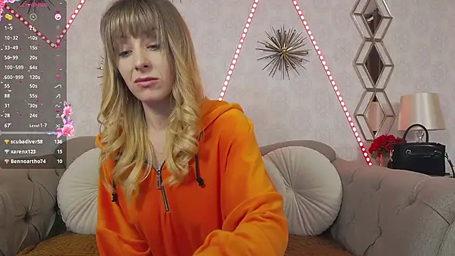 MuseDollX online show from March 22, 8:37 pm