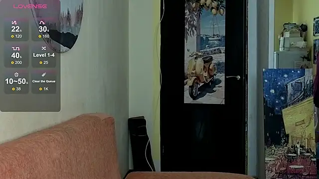 SkyHelen online show from March 19, 8:29 am