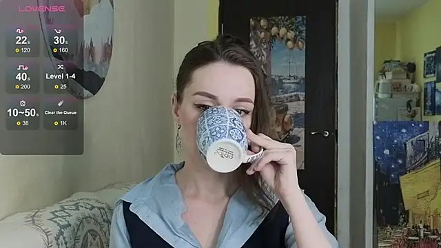 SkyHelen online show from April 16, 8:03 am