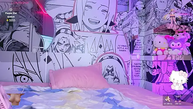 Megan cute4u online show from January 18, 7:04 am