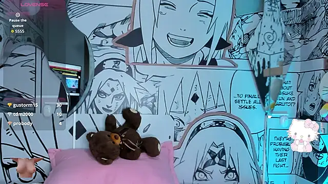 Megan cute4u online show from March 21, 8:19 am