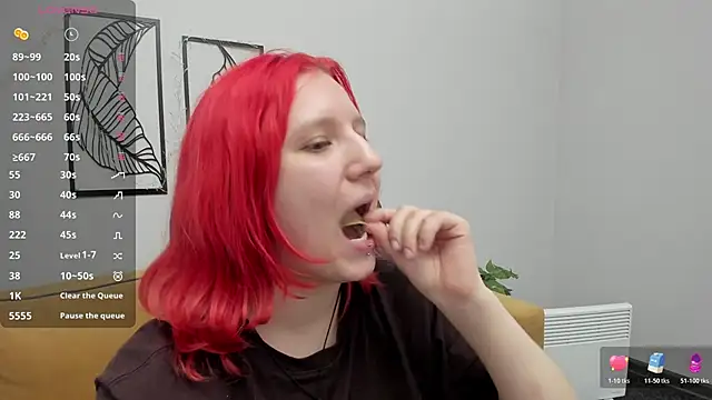 Hailey Foxy online show from March 26, 11:34 am