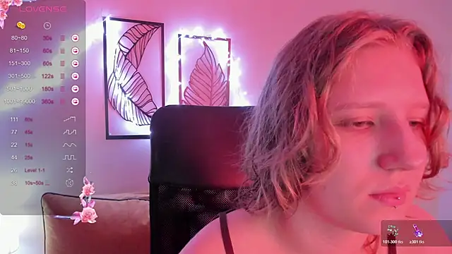 Hailey Foxy online show from November 16, 9:32 am