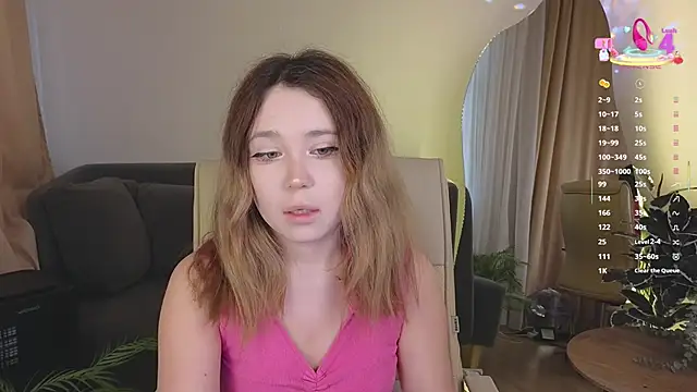 Lina Glow online show from October 1, 6:51 am