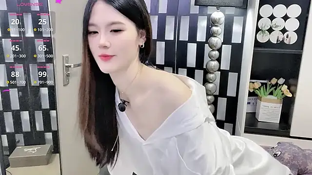Yueyue-MM online show from October 23, 4:07 am