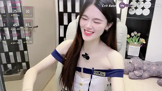 Yueyue-MM online show from March 5, 1:40 pm