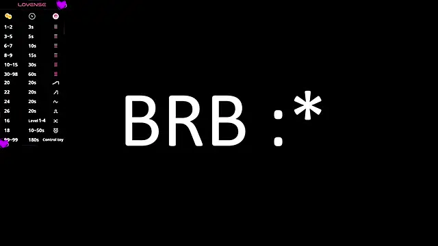 LyraHotty online show from November 22, 9:39 pm