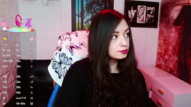 Eva Roussell online show from March 18, 3:39 pm