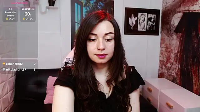 Eva Roussell online show from February 26, 5:34 pm