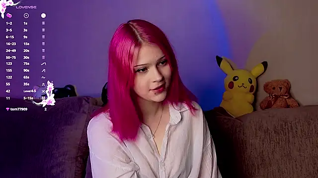 RavenKitten  online show from April 2, 2:20 am