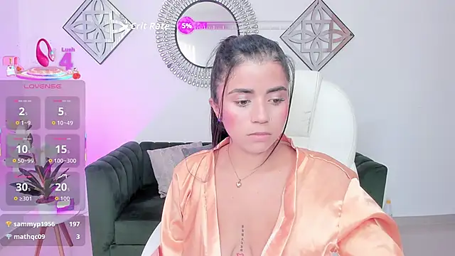 issi loren online show from October 14, 9:50 pm