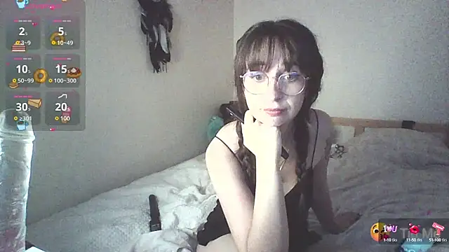 CornetDeGlace online show from September 30, 6:02 pm