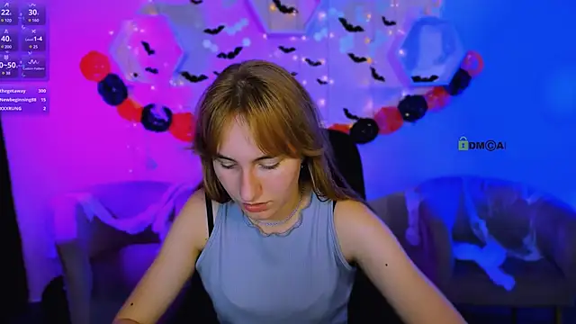 beauty ginger  online show from November 1, 4:44 pm