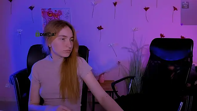 beauty ginger  online show from April 5, 7:24 pm