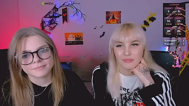 veronica bubble online show from October 30, 8:32 pm