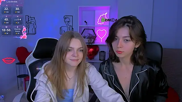 veronica bubble online show from October 17, 10:24 pm