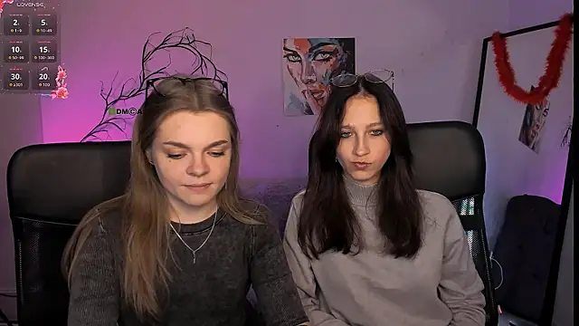 veronica bubble online show from November 12, 8:18 pm