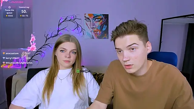 veronica bubble online show from September 13, 7:11 pm