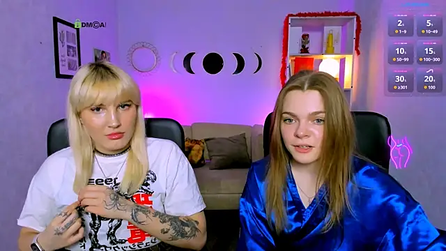 veronica bubble online show from March 25, 8:23 pm