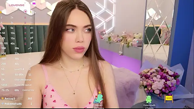 MimiFors online show from March 14, 5:47 pm