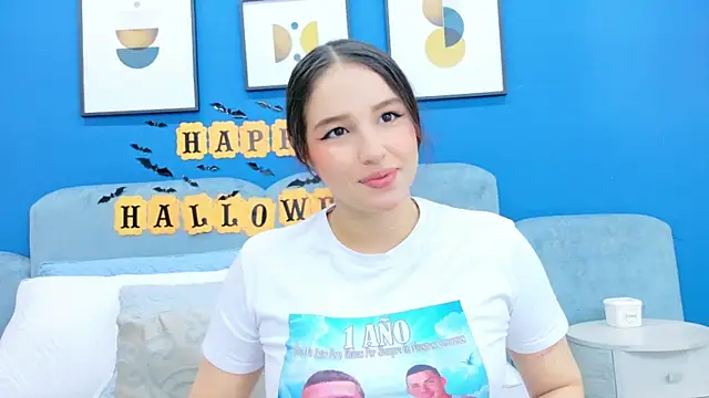 Ashley Evans22 online show from October 23, 8:48 pm