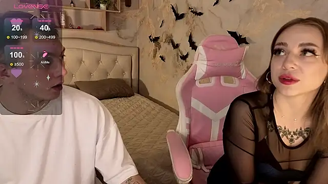 Crystal-Nuts online show from December 14, 11:21 pm