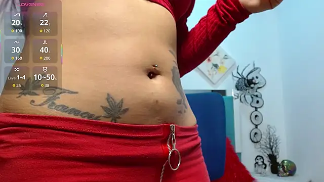 Sara f W online show from October 26, 1:34 am